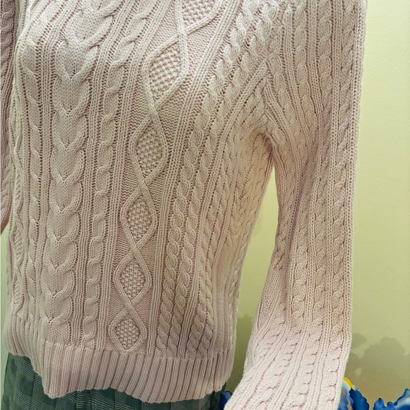 Wainscott cable knitt! Sweater! XL 44 - Picture 7 of 12